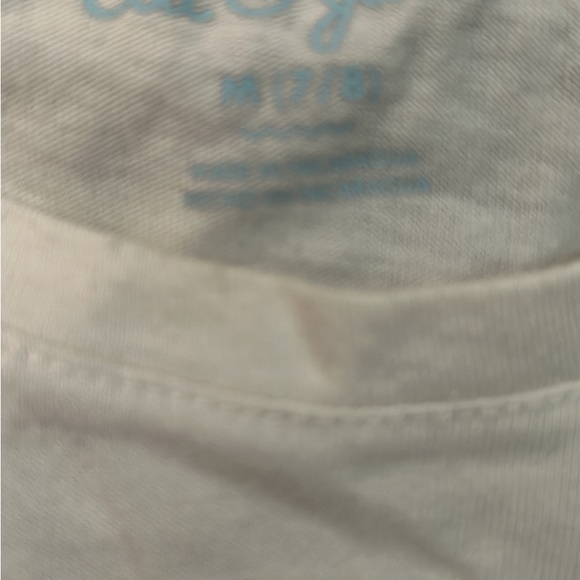 Girls cat and Jack the world is yours to discover t-shirt size 7/8 - Picture 2 of 2